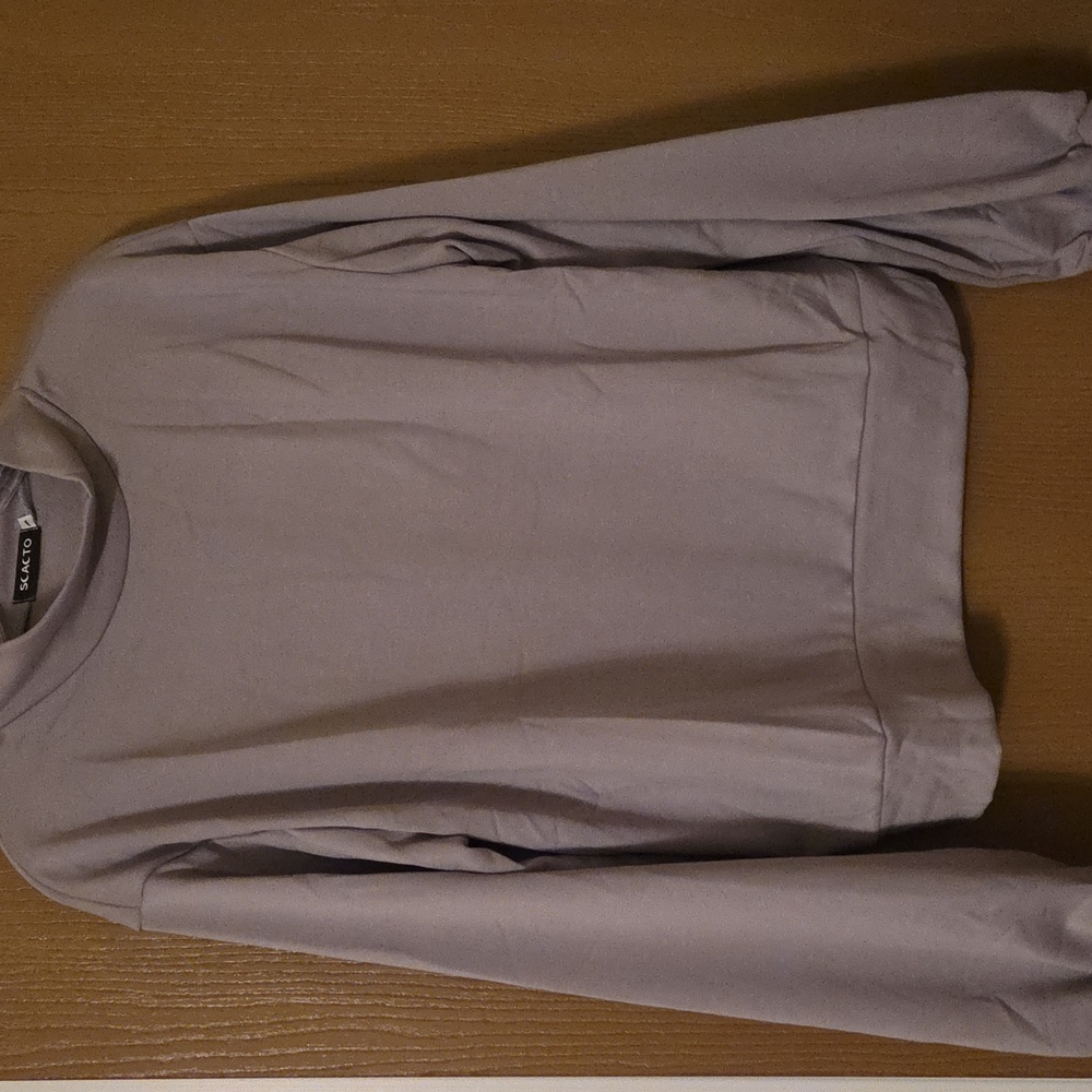 NWOT Scato grey top - 2x - Picture 1 of 1